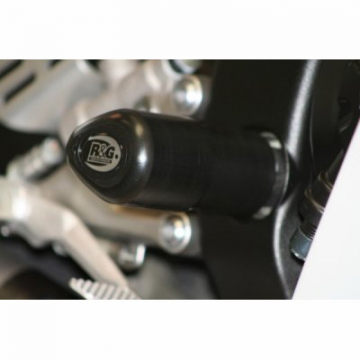 view R&G CP0203WH Aero Style Frame Sliders, White for Yamaha YZF-R6 (2006-2016)