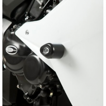 view R&G CP0282WH Aero Style Frame Sliders, White for Honda CBR600 F '11-'14