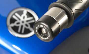 R&G BE0013BK Bar End Sliders for Yamaha FZ-09, FZ1-S, FZR1000, FZ6, FZR600, YZF1000R, YZF750