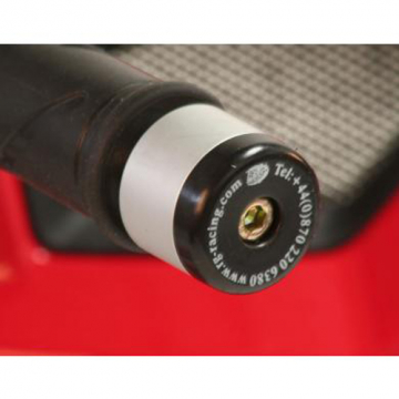 view R&G BE0042BK Bar End Sliders for Ducati Monster 696 (2008-2013)