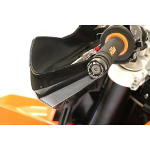 R&G BE0043BK Bar End Sliders for KTM 690 Enduro and SMC Accessories
