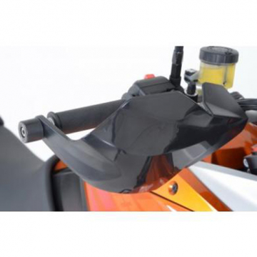 view R&G BE0070BK Racing Bar End Sliders for KTM Adventure 1190 (2013-current)