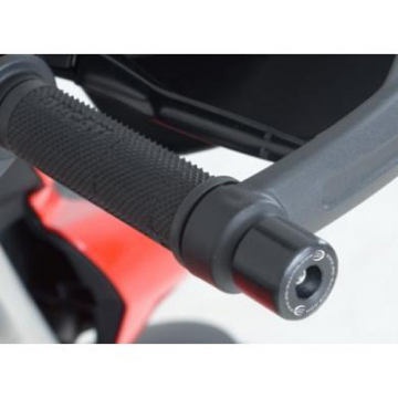 view R&G BE0071BK Bar End Sliders for Ducati Hypermotard 820 and Hyperstrada 820
