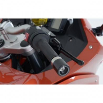 R&G BE0073BK Bar End Sliders for BMW F800GT (2013-current)