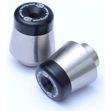 view R&G BE0077BK Bar End Sliders for Honda CBR650F & CB650F '14-'18