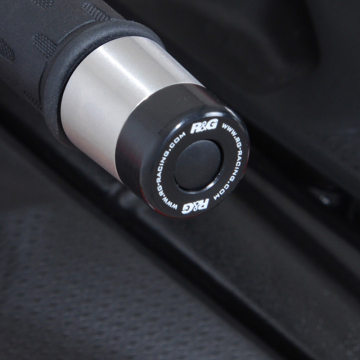 view R&G BE0123BK Bar End Sliders for BMW S1000RR (2019-2022)