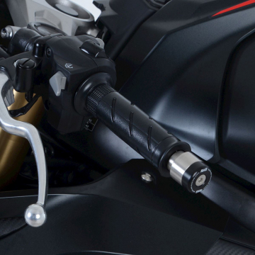 view R&G BE0128BK Bar End Sliders for Honda CB650R & CBR650R (2019-)