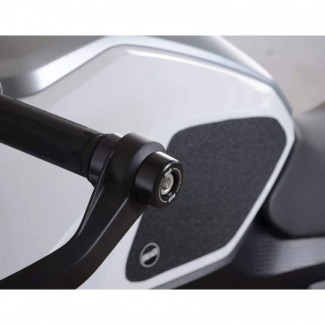 view R&G BE0131BK Bar End Sliders for BMW F900XR (2020-)