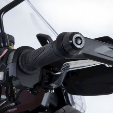 view R&G BE0139BK Bar End Sliders for Triumph Tiger 900 '20-