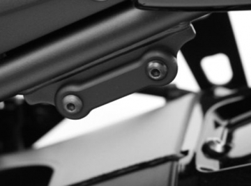 view R&G BLP0005BK Rear Footrest Blanking Plates for Yamaha FZ8 (2011-current)