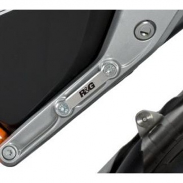 view R&G BLP0021 Rear Foot Rest Blanking Plate for KTM 690 Duke IV (2012-current)