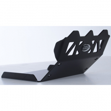view R&G BP0011BK Bash Plate Engine Guard Skid Plate for Triumph Bonneville Bobber (2017-)