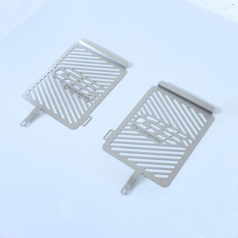 (R&G) ステンレス  R1250GS RG-BRG0013SS R&G BRG0013SS Branded Radiator Guard for BMW R1250GS (2018