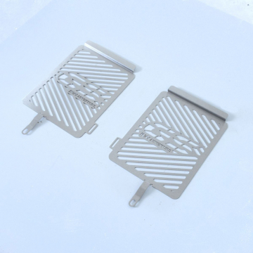 view R&G BRG0013SS Branded Radiator Guard for BMW R1250GS (2018-)