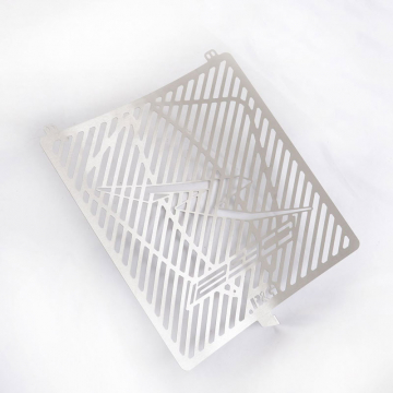 view R&G BRG0020SS Branded Radiator Guard for KTM 1290 Super Duke R (2020-)