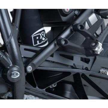 view R&G CG0002BK Racing Chain Guard Extension for KTM 1190 Adventure (2013-current)