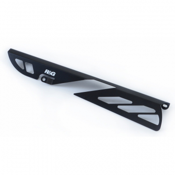view R&G CG0015BK Chain Guard, Stainless Steel for Triumph Bonneville Bobber (2017-)