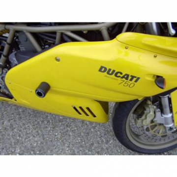 R&G CP0083BL Racing Frame Sliders for Ducati 750SS (1999-2000), 900SS (1999-2000)