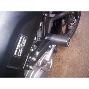 view R&G CP0144BL Classic Style Frame Sliders for Suzuki DL650 V-Strom / XT '04-'18