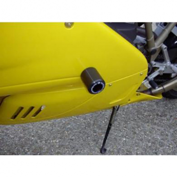 R&G CP0160BL Frame Sliders for Ducati 600SS, 750SS, 900SS, 1000DS Classic Style