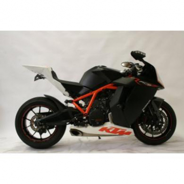 view R&G CP0256BL Racing Frame Sliders for KTM RC8R (2009-current)
