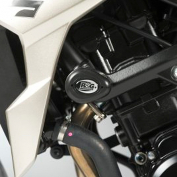 view R&G CP0287WH Aero Crash Protectors, White for Suzuki GSR750 '11-'18