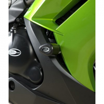 view R&G CP0314BL Aero Style Frame Sliders for Kawasaki Ninja 650 (2012-2016) Faired