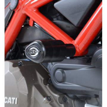 R&G CP0390BL Aero Style Frame Sliders Ducati Multistrada 1200 / S (2016-) & 950 (2017-)