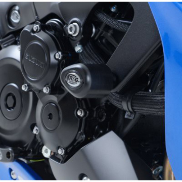 view R&G CP0393BL Aero Style Frame Sliders for Suzuki GSX-S1000 '15- & GSX-S1000GX '24-
