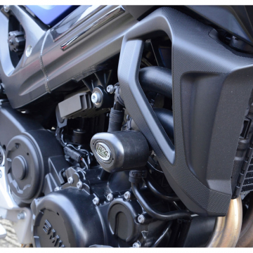 view R&G CP0396BL Aero Style Frame Sliders for BMW F800R (2015-2018)