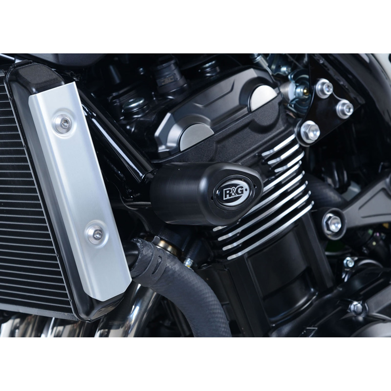 R&G CP0440BL Aero Frame Sliders for Kawasaki Z900RS (2018