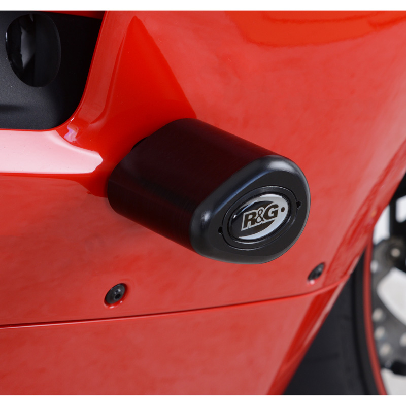 R&G CP0441 Aero Style Frame Sliders for Ducati Panigale V4 / V4S (2018) Accessories International