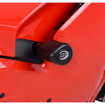 view R&G CP0442 Aero Style Frame Sliders for Ducati Panigale V4 / V4S '17-'19