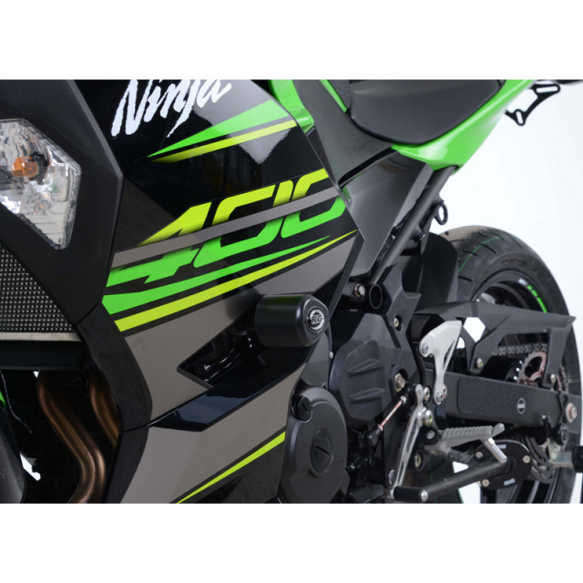R G Racing Aero Frame Sliders Kawasaki Ninja 400 2018 2023
