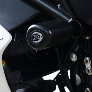 view R&G CP0474 Aero Style Front Mount Frame Sliders for Ducati Diavel 1260S (2019-2023)