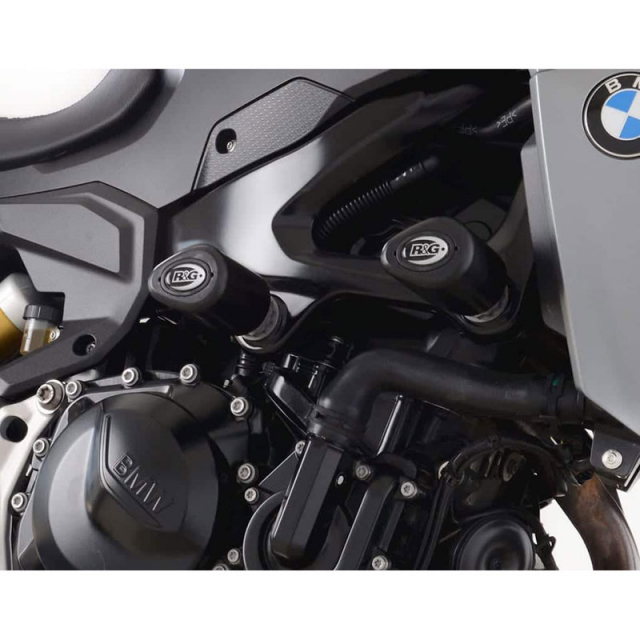 R&G CP0490BL Aero Style Frame Sliders for BMW F900R 2020+ / F900GS