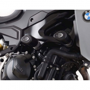 view R&G CP0491BL Aero Frame Sliders for BMW F900 R/XR, F850GS/F800GS