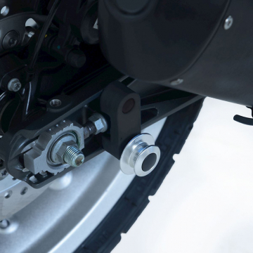 R&G CR0071SI Cotton Swingarm Spools for Husqvarna / KTM models