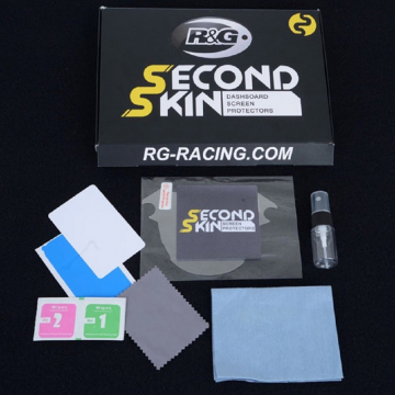 R&G DSP-SUZ-002CL Screen Protectors Suzuki GSX-R1000/ GSX-R1000R (2017-) & Katana (2019-)