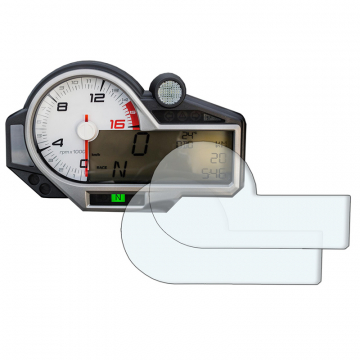 view R&G DSP-BMW-006CL Dashboard Screen Protector for BMW S1000RR (2015-)