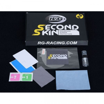 view R&G DSP-SUZ-003CL Dashboard Screen Protector Kit for Suzuki V-strom 1050/XT (2020-2022)