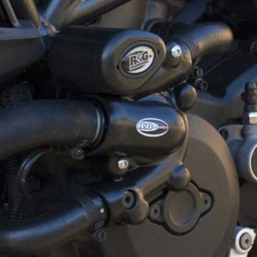 R&G ECC0117BK Water Pump Engine Case Cover for Ducati models