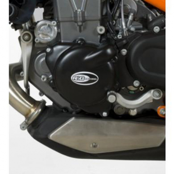 R&G ECC0137BK Engine Case Cover for KTM 690 Duke / R, 690 SMC / Enduro R