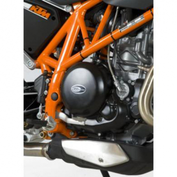 R&G ECC0138BK Engine Case Cover for KTM 690 Duke / R, 690 SMC / Enduro R