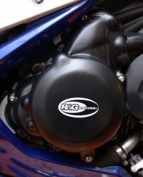 R&G ECC0141BK Left Side Engine Case Cover for Triumph Daytona 675 (2013-current)