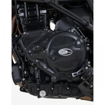 R&G ECC0148BK Left Side Engine Case Cover for BMW F650GS, F700GS, F800GS