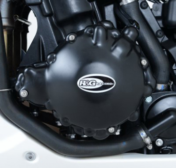 R&G ECC0166.BK Left Side Engine Case Cover for Triumph Speed Triple (2014-current)
