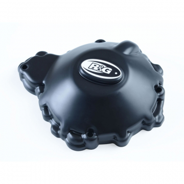 view R&G ECC0214BK Engine Case Cover, LHS for Triumph Speed Triple R / S / RS '16-'20