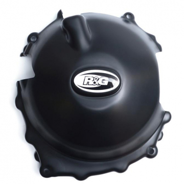 view R&G ECC0217BK Engine Case Cover, RHS Clutch for Triumph Speed Triple R / S / RS '16-'20