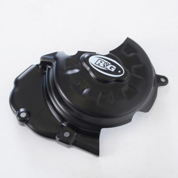 view R&G ECC0243BK Engine Case Cover, LHS for Ducati SuperSport (2017-current)
